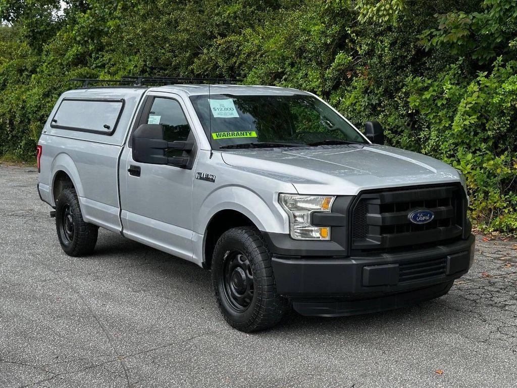used 2016 Ford F-150 car, priced at $12,800
