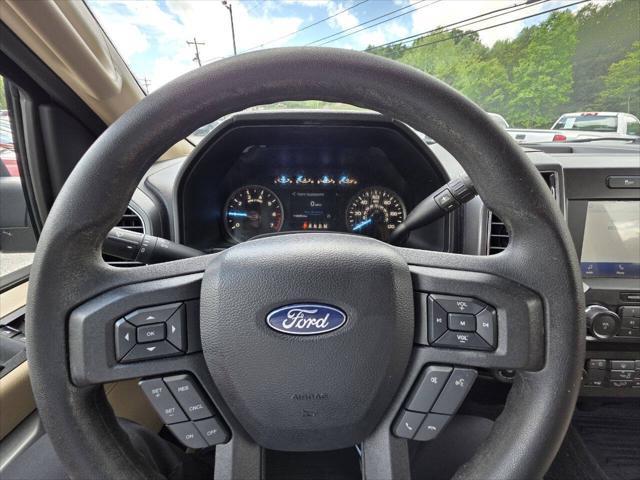 used 2020 Ford F-150 car, priced at $19,990