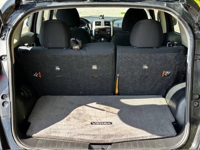 used 2014 Nissan Versa Note car, priced at $6,300