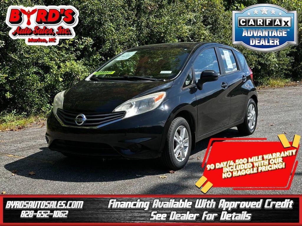 used 2014 Nissan Versa Note car, priced at $6,300