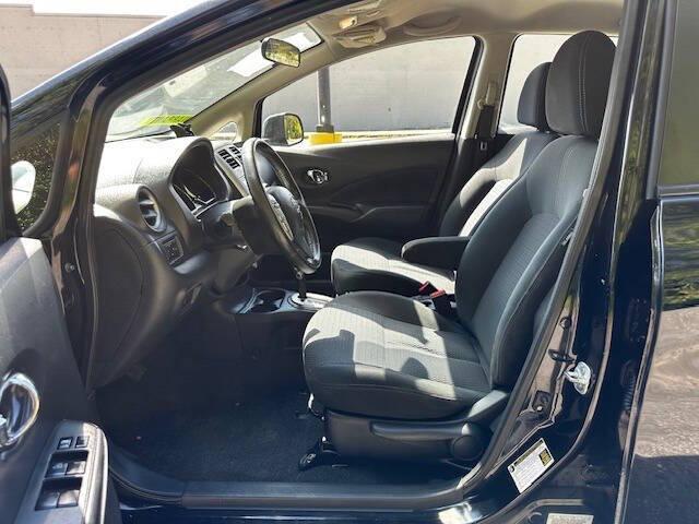 used 2014 Nissan Versa Note car, priced at $6,300