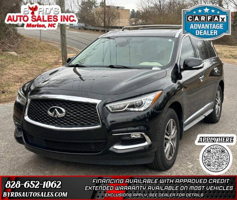 used 2020 INFINITI QX60 car, priced at $28,800