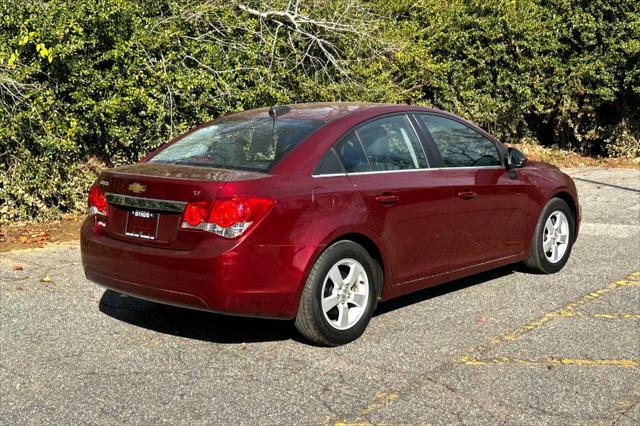 used 2016 Chevrolet Cruze Limited car, priced at $13,800