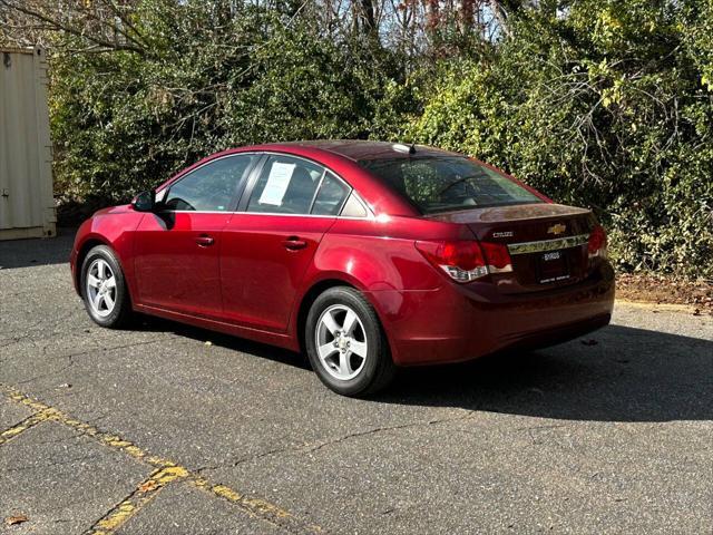 used 2016 Chevrolet Cruze Limited car, priced at $13,800