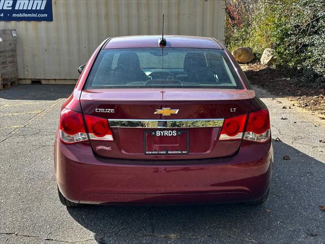 used 2016 Chevrolet Cruze Limited car, priced at $13,800