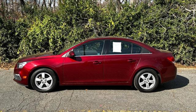 used 2016 Chevrolet Cruze Limited car, priced at $13,800