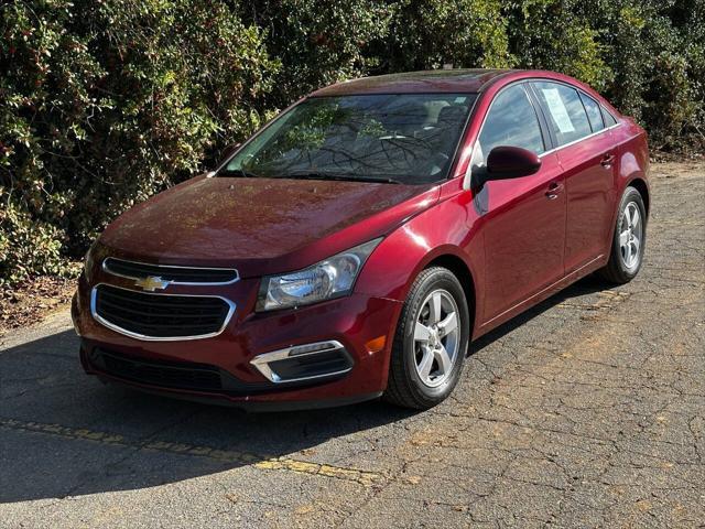 used 2016 Chevrolet Cruze Limited car, priced at $13,800