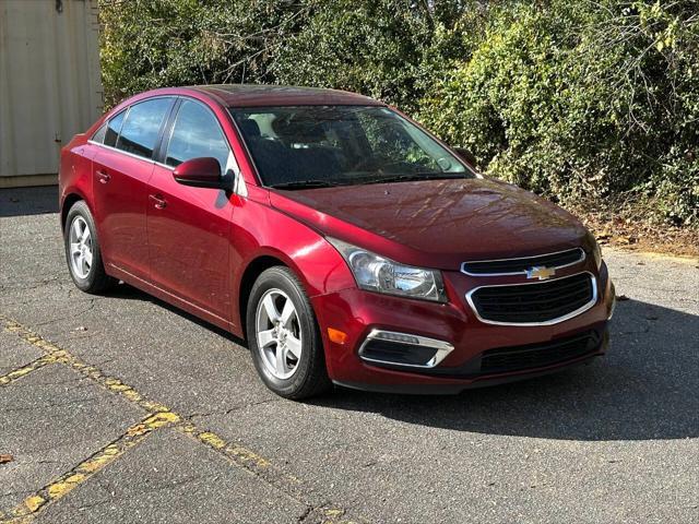 used 2016 Chevrolet Cruze Limited car, priced at $13,800