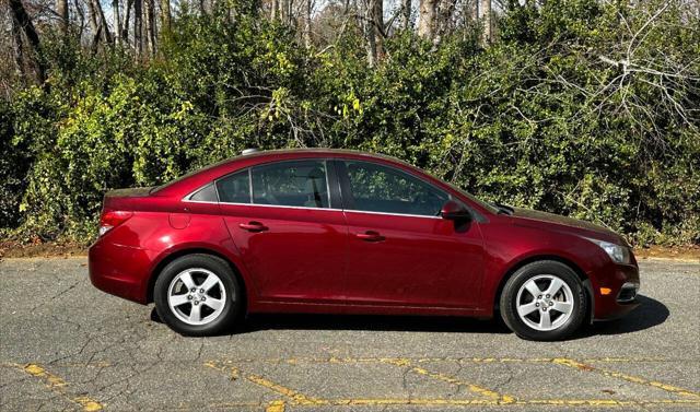 used 2016 Chevrolet Cruze Limited car, priced at $13,800