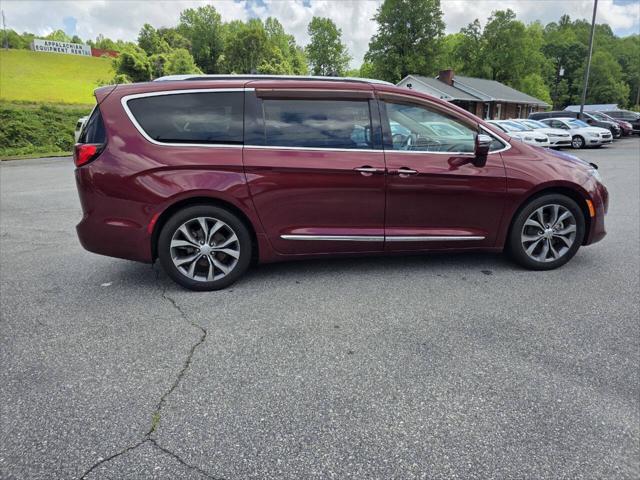 used 2017 Chrysler Pacifica car, priced at $12,800