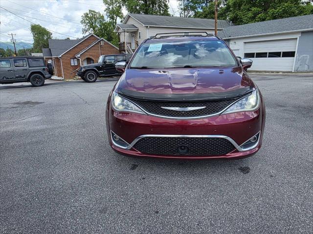used 2017 Chrysler Pacifica car, priced at $12,800