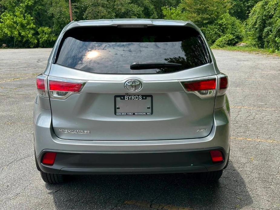 used 2016 Toyota Highlander car, priced at $17,990