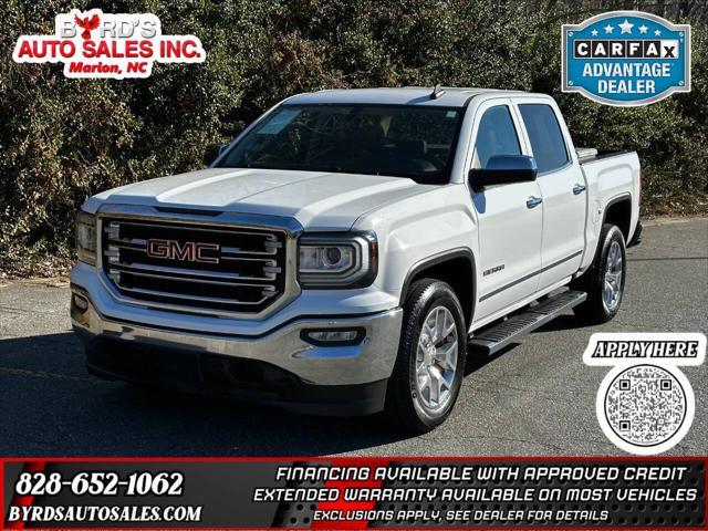 used 2018 GMC Sierra 1500 car, priced at $25,800