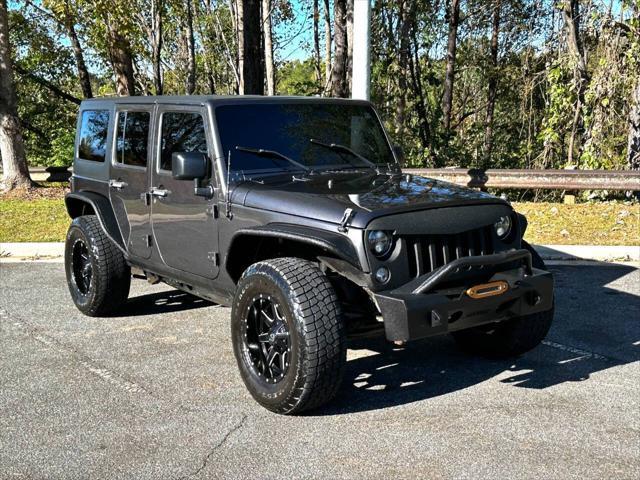 used 2017 Jeep Wrangler Unlimited car, priced at $22,500