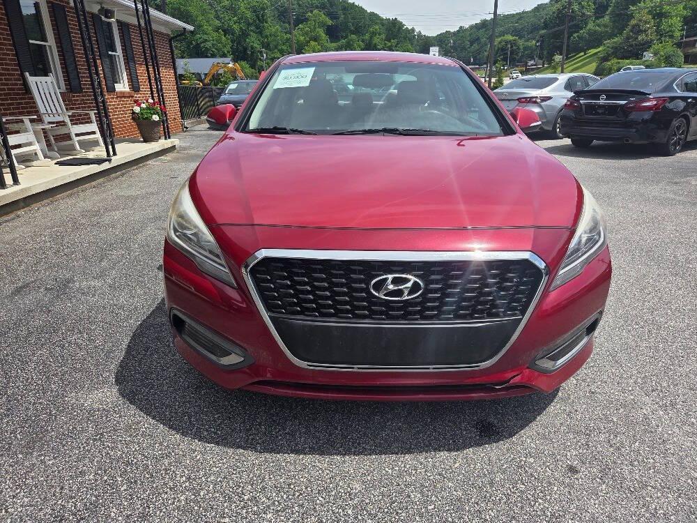 used 2016 Hyundai Sonata Hybrid car, priced at $9,900