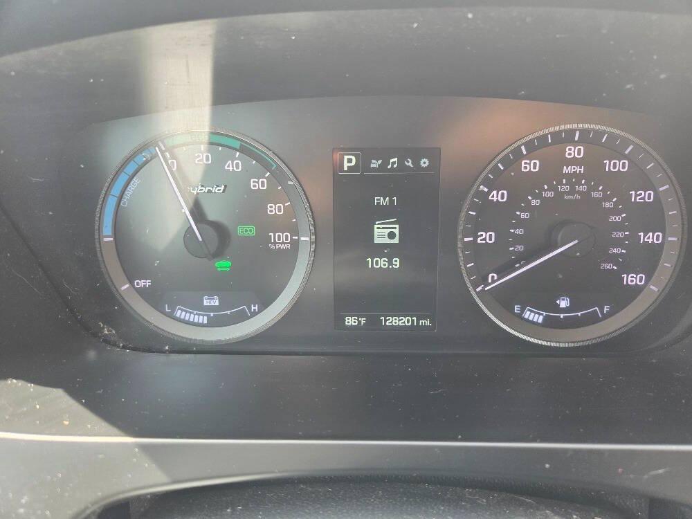 used 2016 Hyundai Sonata Hybrid car, priced at $9,900