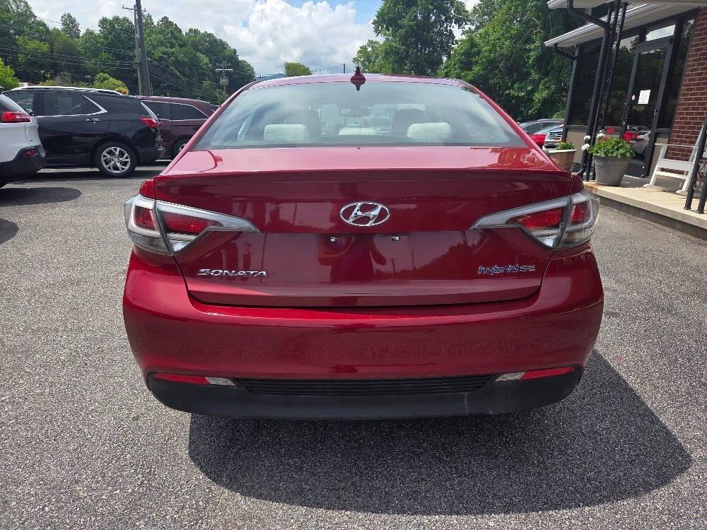 used 2016 Hyundai Sonata Hybrid car, priced at $9,900