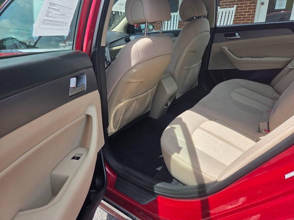 used 2016 Hyundai Sonata Hybrid car, priced at $9,900