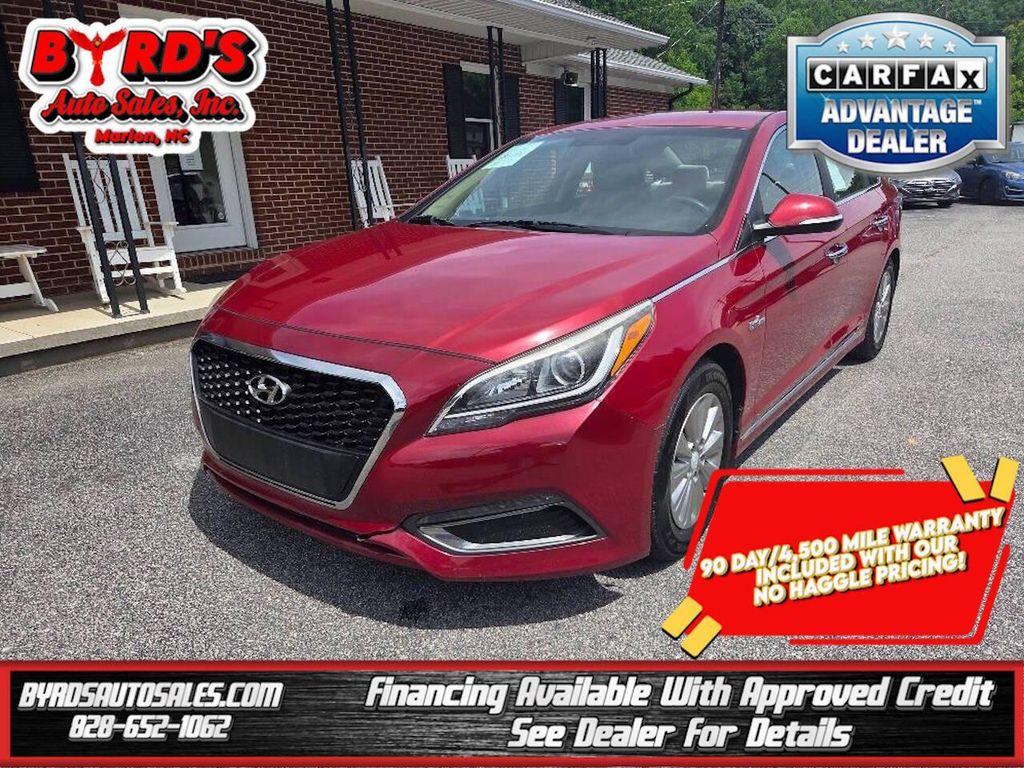 used 2016 Hyundai Sonata Hybrid car, priced at $9,900