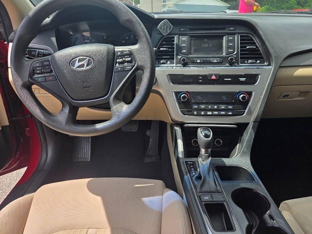 used 2016 Hyundai Sonata Hybrid car, priced at $9,900