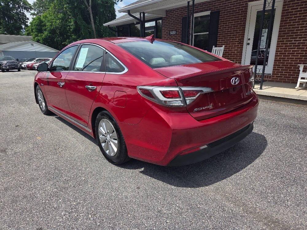 used 2016 Hyundai Sonata Hybrid car, priced at $9,900
