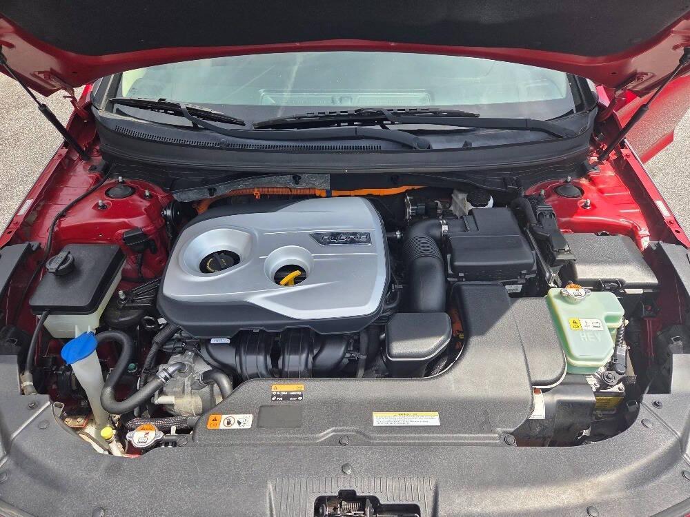 used 2016 Hyundai Sonata Hybrid car, priced at $9,900