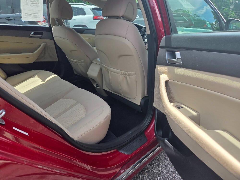 used 2016 Hyundai Sonata Hybrid car, priced at $9,900