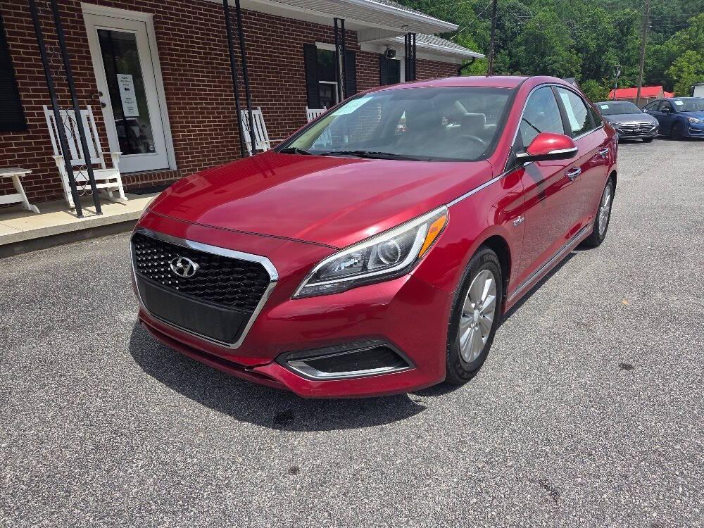 used 2016 Hyundai Sonata Hybrid car, priced at $9,900