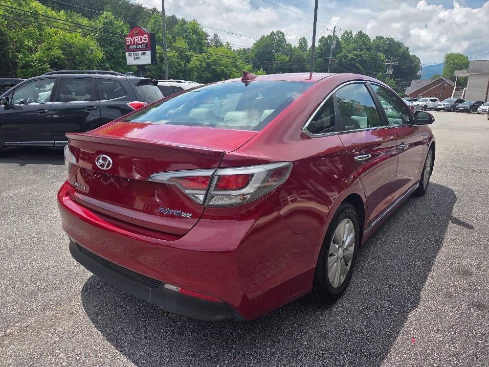 used 2016 Hyundai Sonata Hybrid car, priced at $9,900