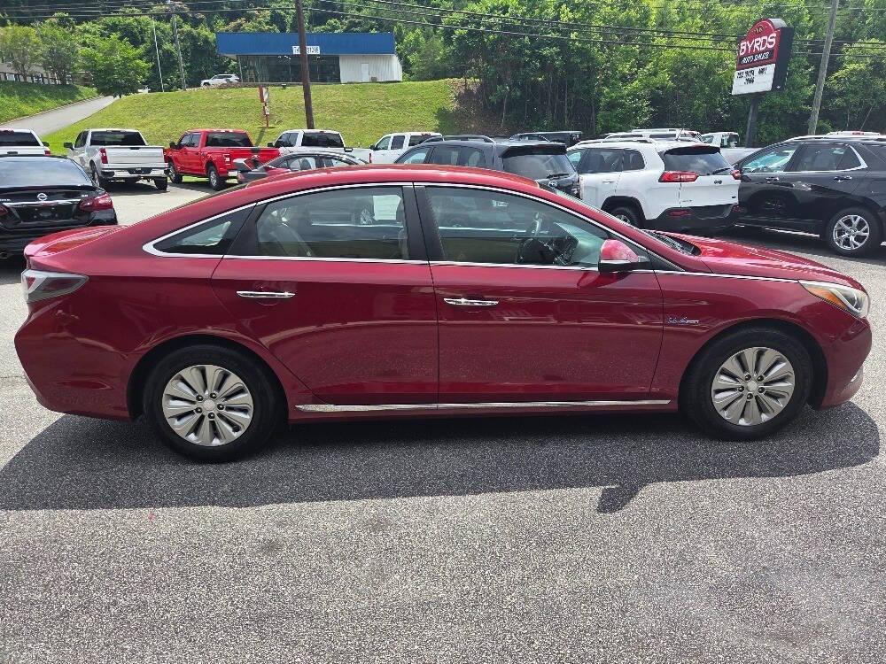 used 2016 Hyundai Sonata Hybrid car, priced at $9,900