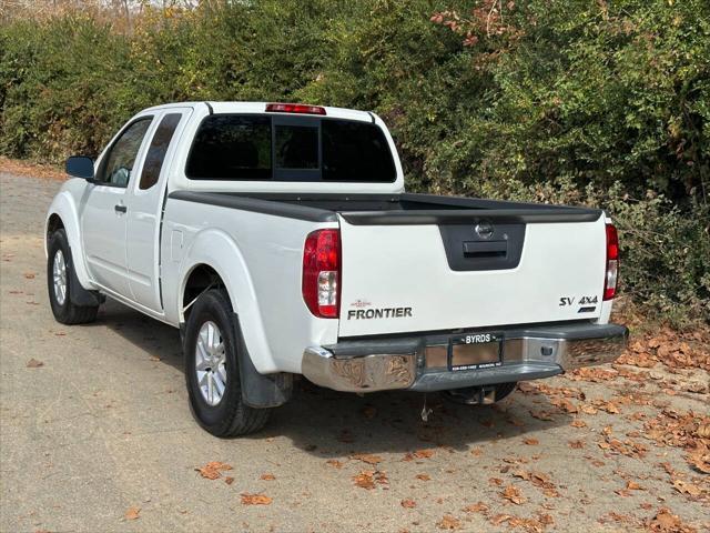 used 2019 Nissan Frontier car, priced at $19,800