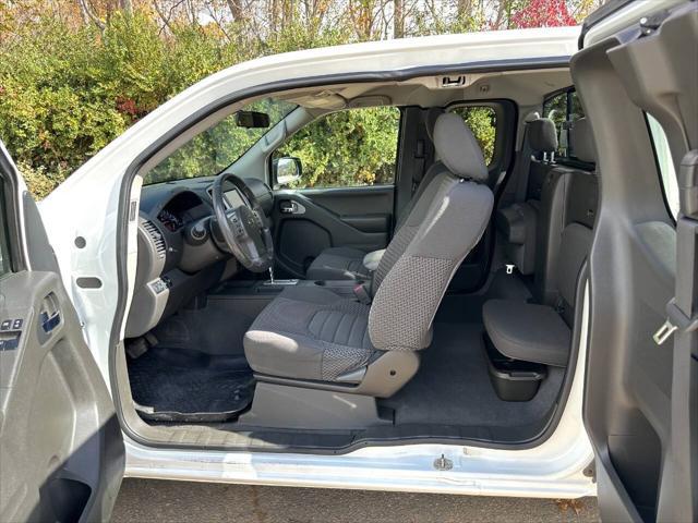 used 2019 Nissan Frontier car, priced at $19,800