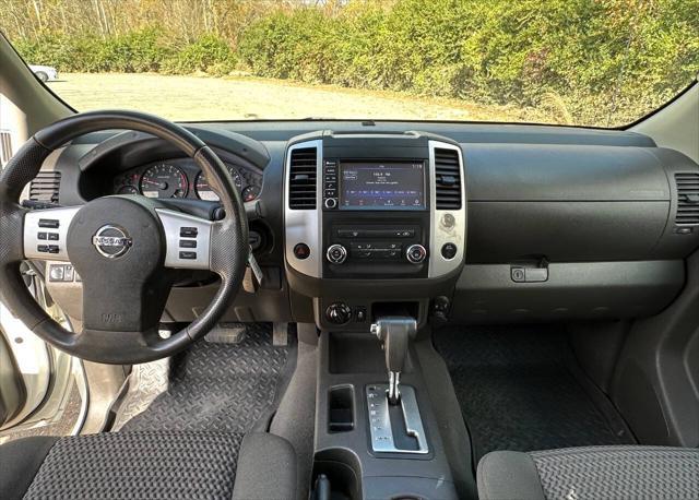 used 2019 Nissan Frontier car, priced at $19,800