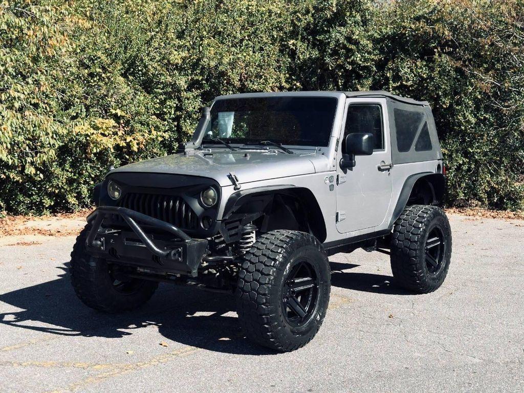 used 2014 Jeep Wrangler car, priced at $17,800