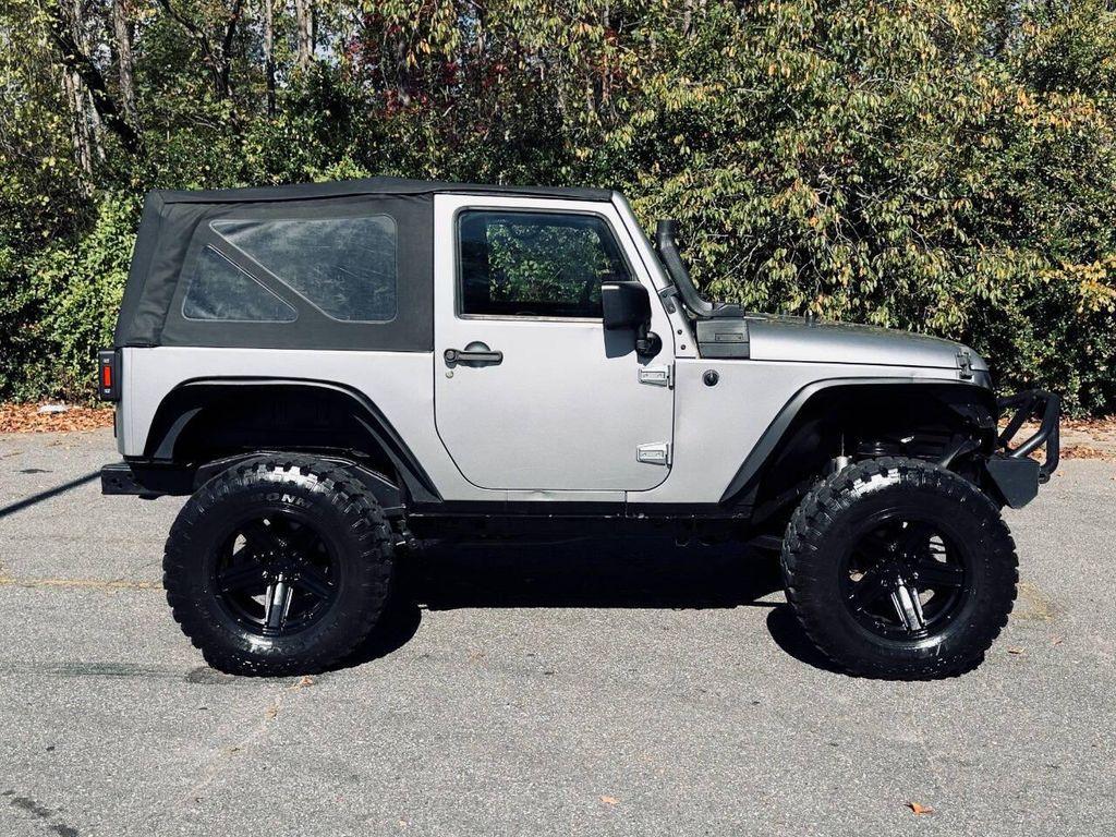 used 2014 Jeep Wrangler car, priced at $17,800