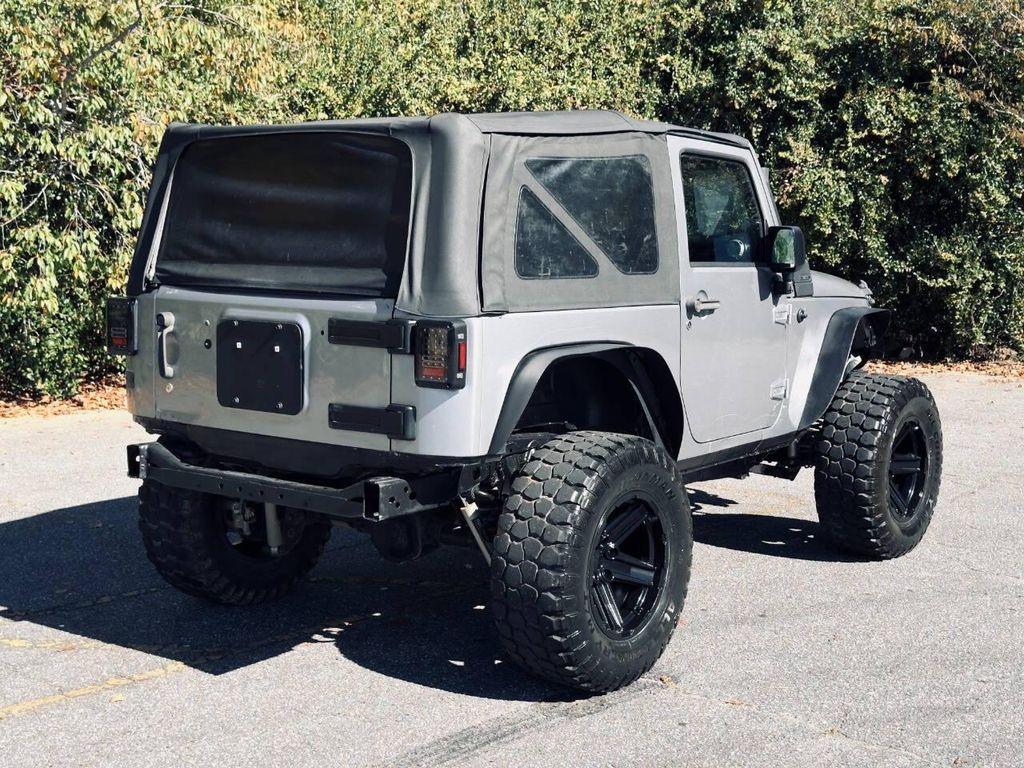 used 2014 Jeep Wrangler car, priced at $17,800