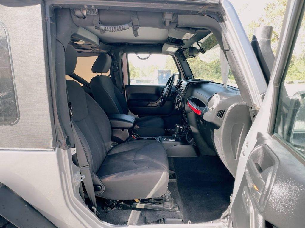 used 2014 Jeep Wrangler car, priced at $17,800