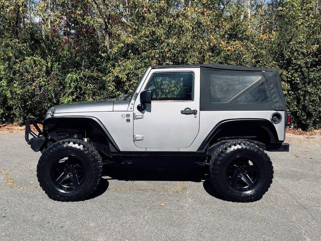 used 2014 Jeep Wrangler car, priced at $17,800