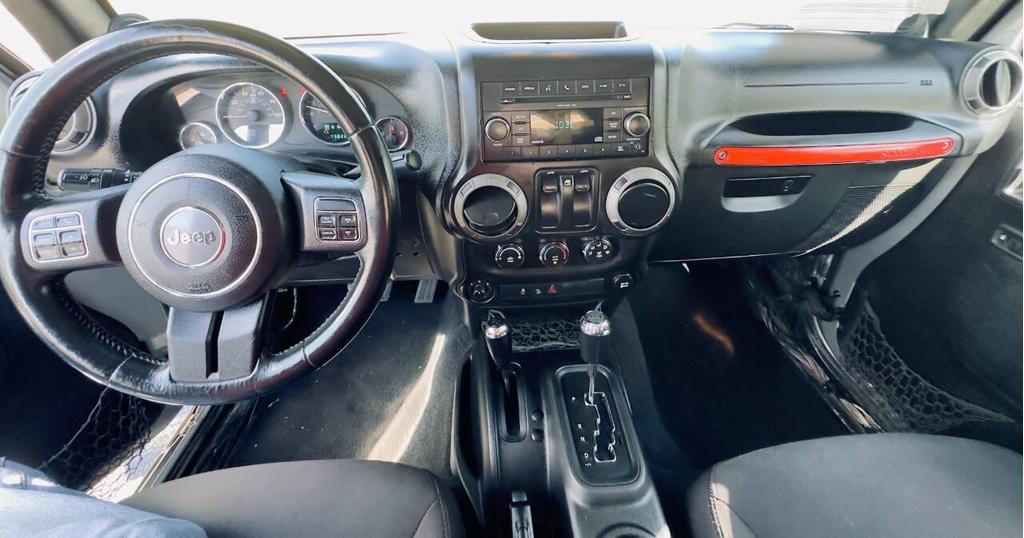 used 2014 Jeep Wrangler car, priced at $17,800