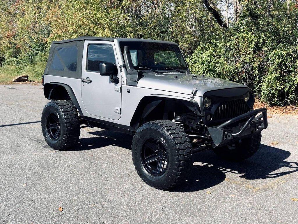 used 2014 Jeep Wrangler car, priced at $17,800