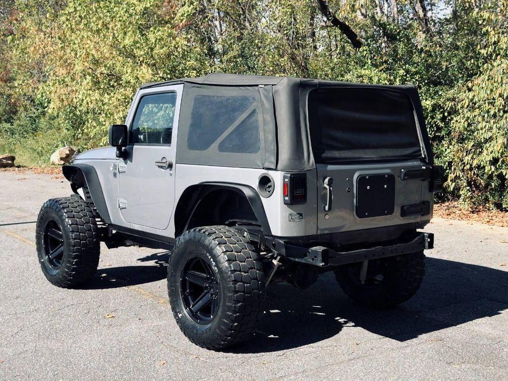 used 2014 Jeep Wrangler car, priced at $17,800