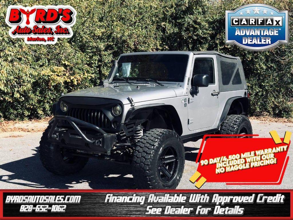 used 2014 Jeep Wrangler car, priced at $17,800