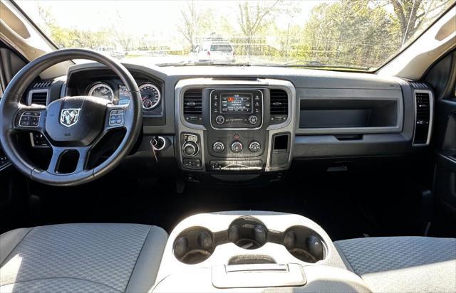 used 2018 Ram 1500 car, priced at $18,800