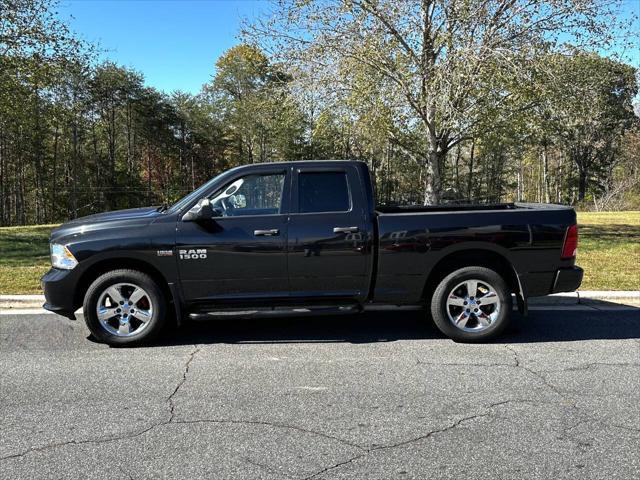 used 2018 Ram 1500 car, priced at $18,800