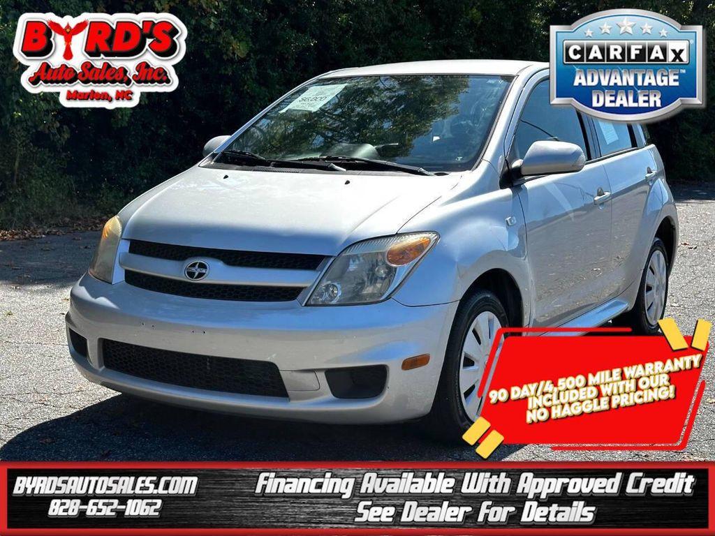 used 2006 Scion xA car, priced at $6,800