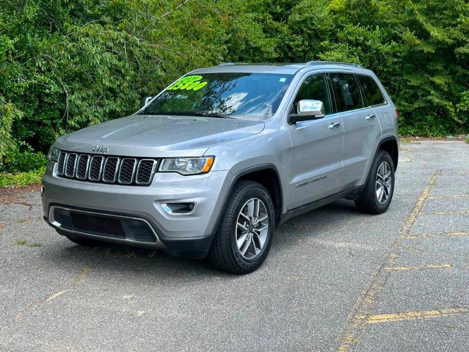 used 2020 Jeep Grand Cherokee car, priced at $22,500