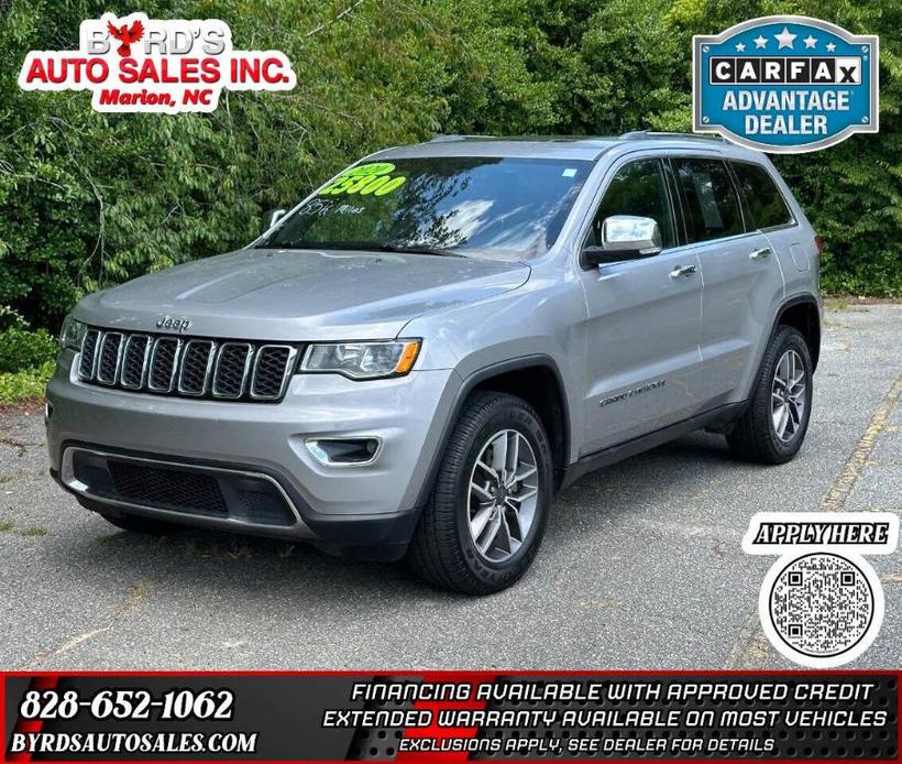 used 2020 Jeep Grand Cherokee car, priced at $22,500