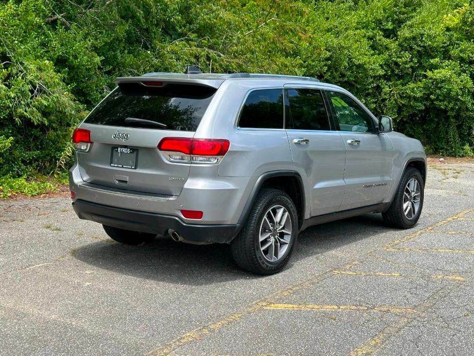 used 2020 Jeep Grand Cherokee car, priced at $22,500