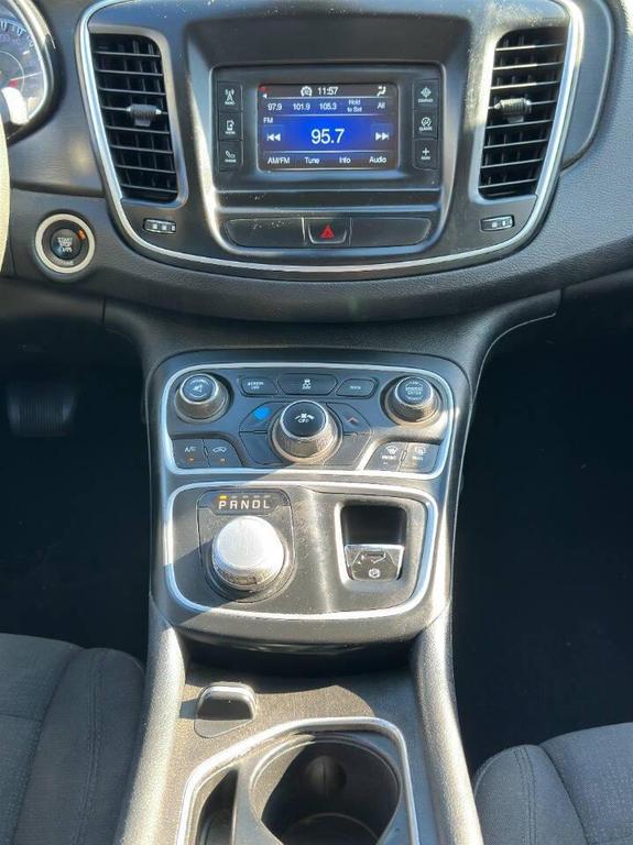 used 2016 Chrysler 200 car, priced at $11,800