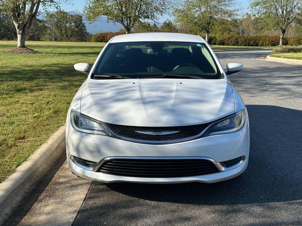 used 2016 Chrysler 200 car, priced at $11,800